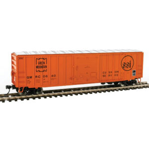 Walthers Mainline HO 50' ACF Box Car Green Mountain