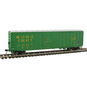 Walthers Mainline HO 50' ACF Box Car Hillsdale County