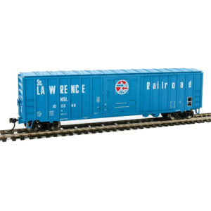 Walthers Mainline HO 50' ACF Box Car St. Lawrence Railroad