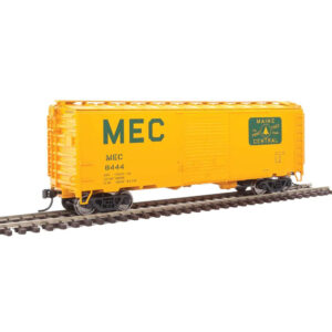 Walthers Mainline HO 40' ACF Welded Box Car Maine Central