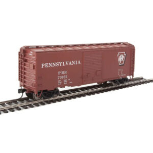 Walthers Mainline HO 40' ACF Welded Box Car Pennsylvania