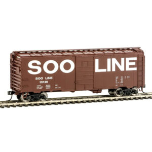 Walthers Mainline HO 40' PS-1 Box Car Soo Line