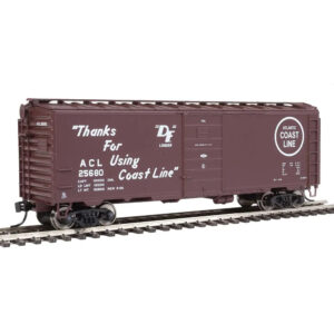 Walthers Mainline HO 40' PS-1 Box Car Atlantic Coast Line