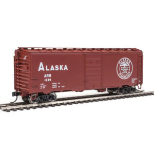 Walthers Mainline HO 40' PS-1 Box Car Alaska "McKinley National Park"