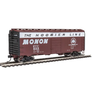 Walthers Mainline HO 40' PS-1 Box Car Monon