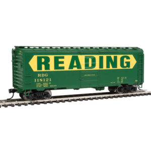 Walthers Mainline HO 40' PS-1 Box Car Reading
