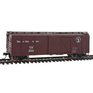 Walthers Mainline HO 40' Wood Box Car Great Northern