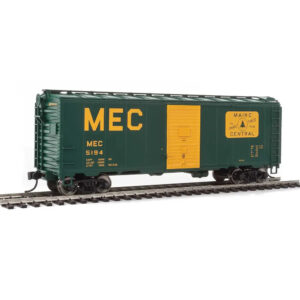 Walthers Mainline HO 40' Modified 1937 AAR Box Car Maine Central