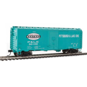 Walthers Mainline HO 40' Modified 1937 AAR Box Car Pittsburg & Lake Erie