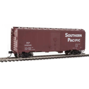 Walthers Mainline HO 40' Modified 1937 AAR Box Car Southern Pacific "Large Lettering"