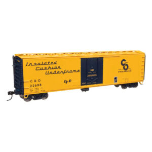 Walthers Mainline HO 50' PC&F Insulated Box Car Chesapeake & Ohio