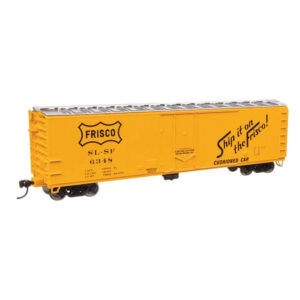 Walthers Mainline HO 50' PC&F Insulated Box Car Frisco
