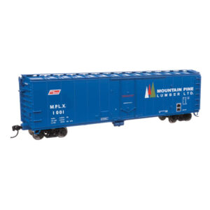 Walthers Mainline HO 50' PC&F Insulated Box Car Mountain Pine Lumber "MPLX"