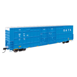 Walthers Mainline HO 60' High Cube Horizontal Post Box Car GATX "BKTY"