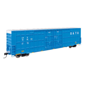 Walthers Mainline HO 60' High Cube Horizontal Post Box Car GATX "LRS"