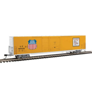 Walthers Mainline HO 60' PS Auto Parts 10' & 6' Double Door Box Car Union Pacific "Automated Railway"