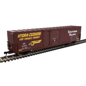 Walthers Mainline HO 60' PS Auto Parts 10' & 6' Double Door Box Car Southern Pacific "Hydra Cushion"