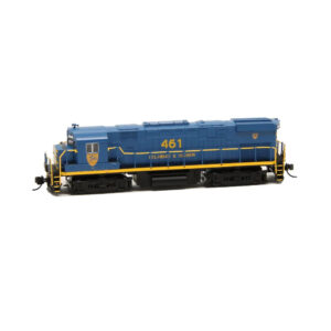 Atlas N C424 Delaware & Hudson "Blue"
