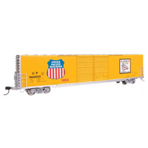 Walthers Mainline HO 60' PS Auto Parts 8' & 8' Double Door Box Car Union Pacific "Automated Railway"