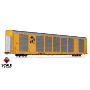 ScaleTrains HO Operator Gunderson Multi-Max Autorack CPKC "TTGX, Beaver"