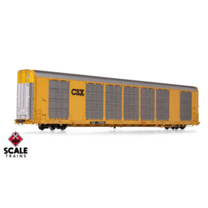 ScaleTrains HO Operator Gunderson Multi-Max Autorack CSX "TTGX"