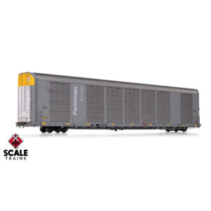 ScaleTrains HO Operator Gunderson Multi-Max Autorack Ferromex "TTGX, Gray"