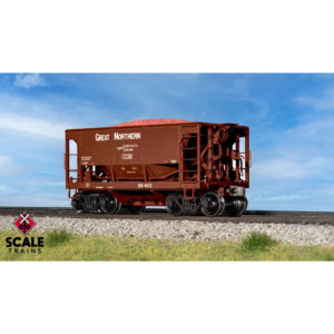 ScaleTrains HO Fox Valley Models PSC 70 Ton Ore Car Great Northern