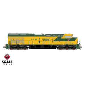 ScaleTrains HO Rivet Counter Tier 4 ET44AH Chicago & North Western "Fantasy" w/ DCC & Sound