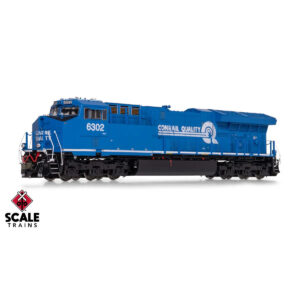 ScaleTrains HO Rivet Counter Tier 4 ET44AC Conrail "Fantasy" w/ DCC & Sound