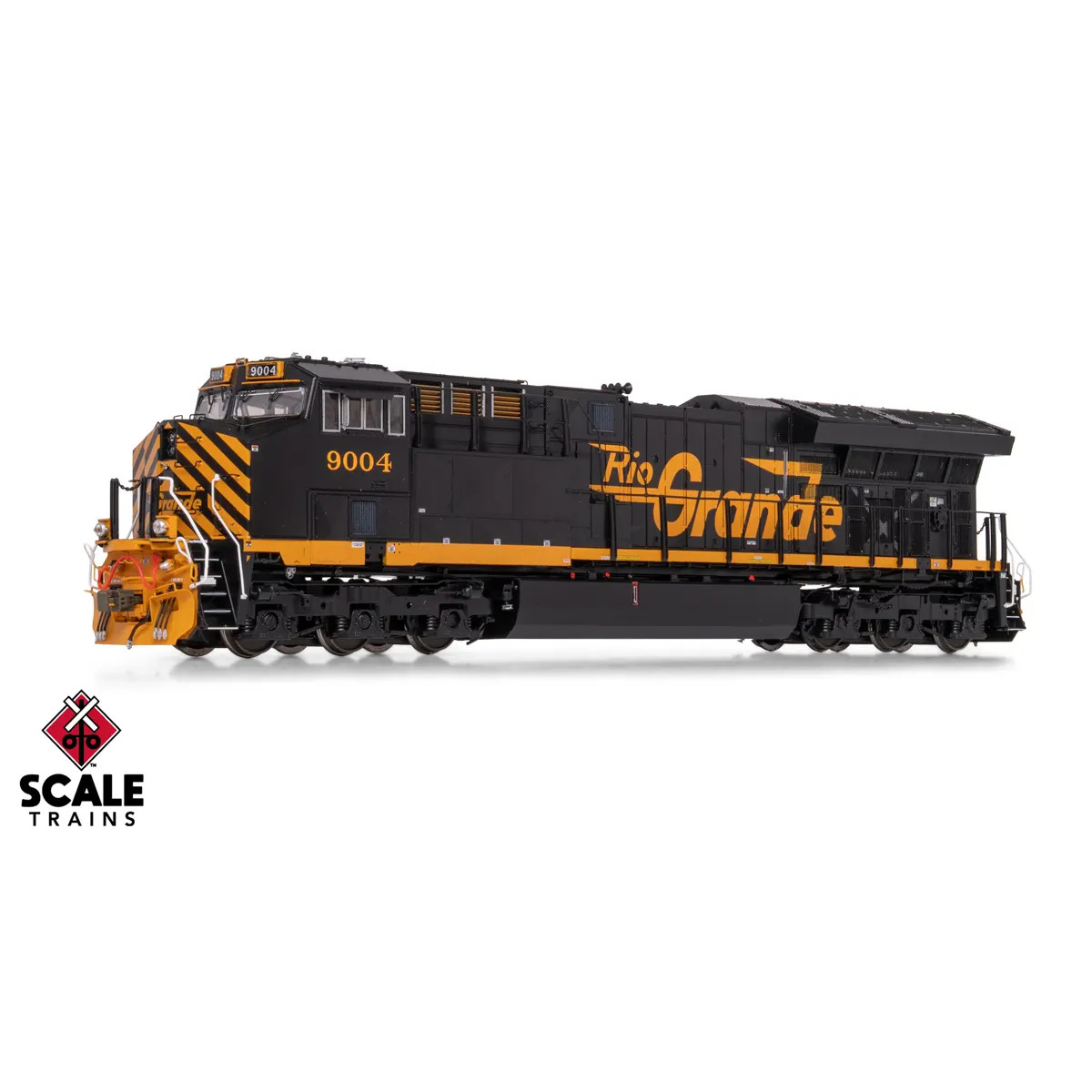 鉄道模型 RIO ScaleTrains HO Rivet Counter Tier 4 ET44AH Denver & Rio Grande