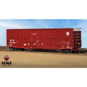 ScaleTrains N Rivet Counter 60' Trinity 7500 High Cube Box Car BNSF