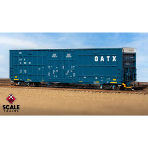 ScaleTrains N Rivet Counter 60' Trinity 7500 High Cube Box Car GATX "LRS"