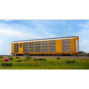 ScaleTrains HO Rivet Counter Gunderson Multi-Max Autorack CPKC "Beaver, TTGX"