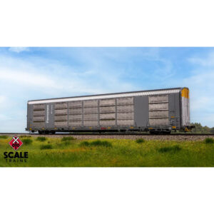 ScaleTrains HO Rivet Counter Gunderson Multi-Max Autorack Ferromex "Gray, TTGX"