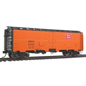 Walthers Mainline HO 40' Steel Meat Reefer Rock Island "URTX"