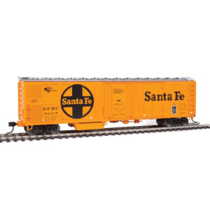 Walthers Mainline HO 50' Mechanical Reefer Santa Fe