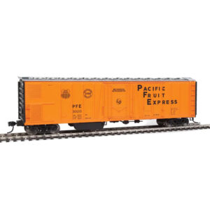 Walthers Mainline HO 50' Mechanical Reefer Pacific Fruit Express
