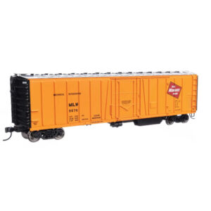 Walthers Mainline HO 50' Mechanical Reefer Milwaukee Road