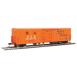 Walthers Mainline HO 57' Mechanical Reefer Pacific Fruit Express "White Lettering"