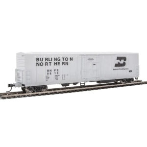 Walthers Mainline HO 57' Mechanical Reefer Burlington Northern