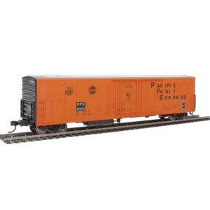 Walthers Mainline HO 57' Mechanical Reefer Pacific Fruit Express "Black Box"