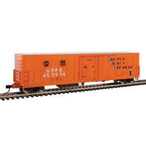 Walthers Mainline HO 57' Mechanical Reefer Pacific Fruit Express "UPFE, White Lettering"