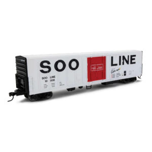 Walthers Mainline HO 57' Mechanical Reefer Soo Line