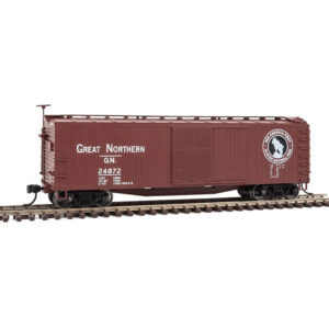 Walthers Mainline HO 40' USRA Double Sheathed Wood Box Car Great Northern