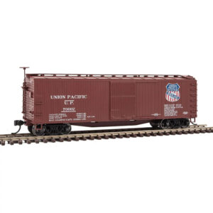Walthers Mainline HO 40' USRA Double Sheathed Wood Box Car Union Pacific