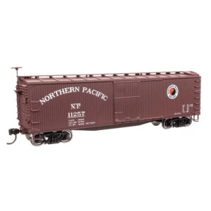 Walthers Mainline HO 40' USRA Double Sheathed Wood Box Car Northern Pacific