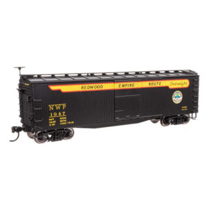 Walthers Mainline HO 40' USRA Double Sheathed Wood Box Car Northwestern Pacific