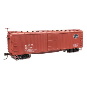Walthers Mainline HO 40' USRA Double Sheathed Wood Box Car New York Central