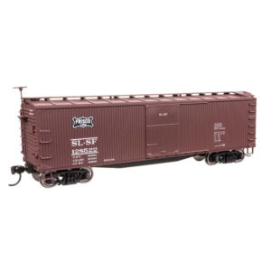 Walthers Mainline HO 40' USRA Double Sheathed Wood Box Car Frisco