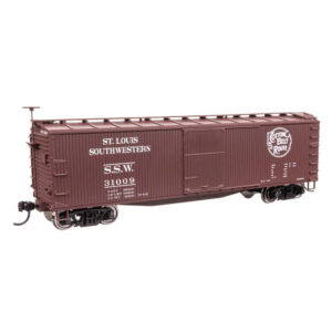 Walthers Mainline HO 40' USRA Double Sheathed Wood Box Car Cotton Belt